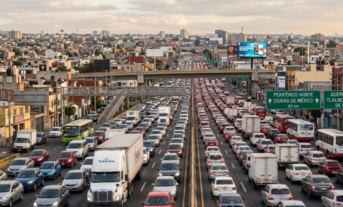 Toma precauciones, así opera el Hoy No Circula este viernes 13 en Edomex