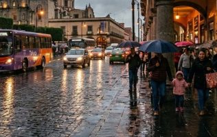 Toma precauciones, prevén tormentas este jueves en el Estado de México