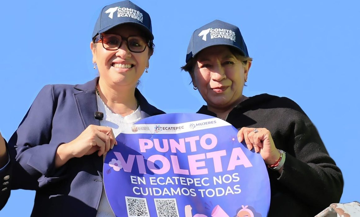 Toman protesta 5 mil comités de paz en Ecatepec