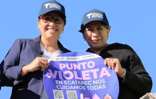 Toman protesta 5 mil comités de paz en Ecatepec