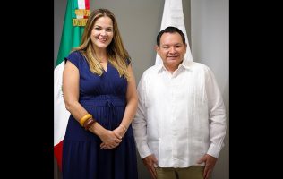 Trabajan en agenda común Huacho Díaz y Cecilia Patrón