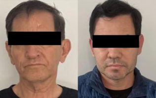 Trasladan al Altiplano a familiares de "Los Chapitos" y a reos del CJNG