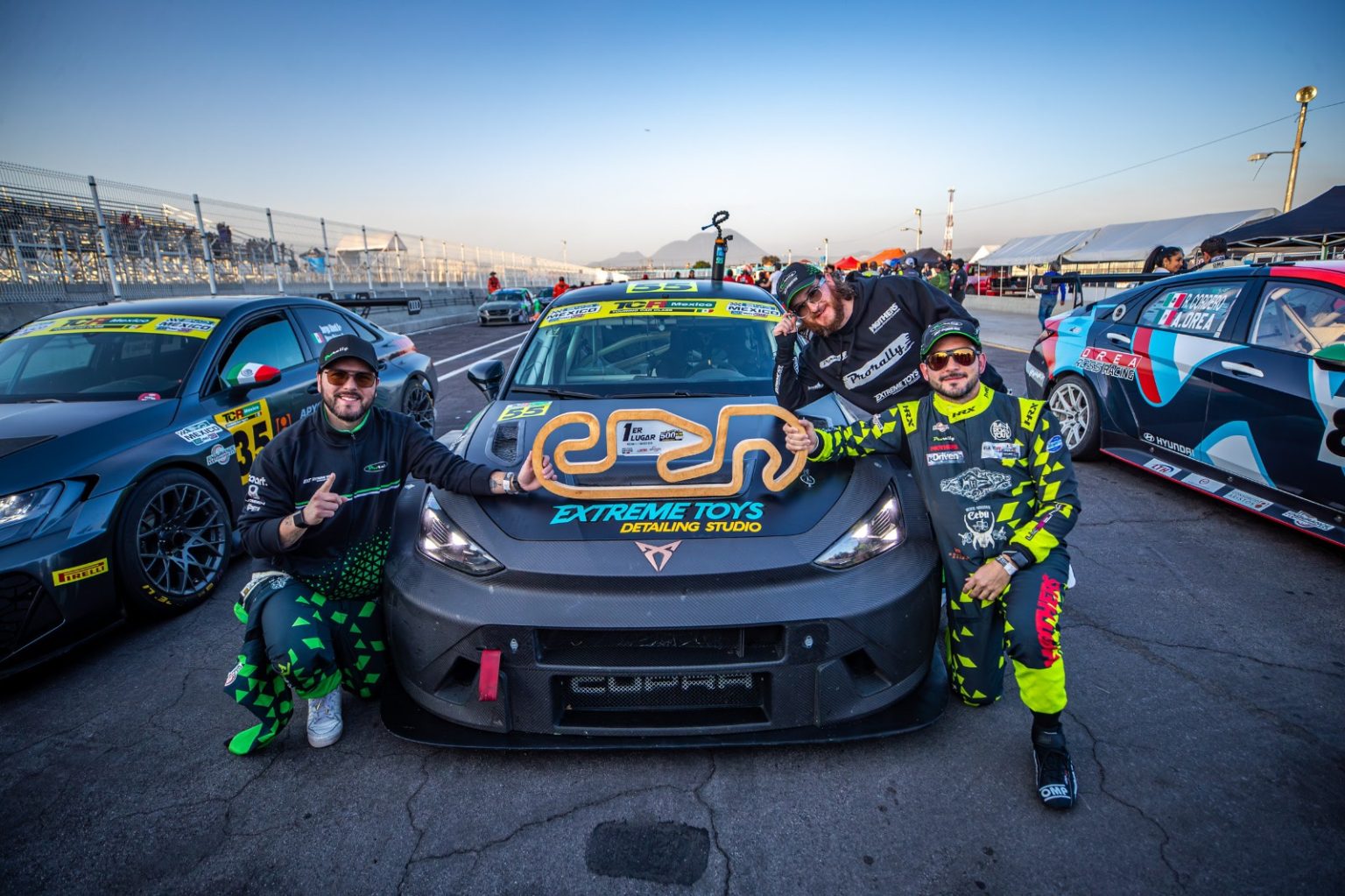Ganan Bobadilla y Trejo la primera fecha de BYD México Racing Cup ...