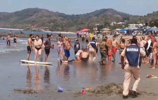 Turista toluqueño pierde la vida ahogado en playa de Sayulita