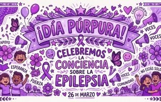 Únete al Día Púrpura este 26 de marzo y aprende a vencer a la epilepsia
