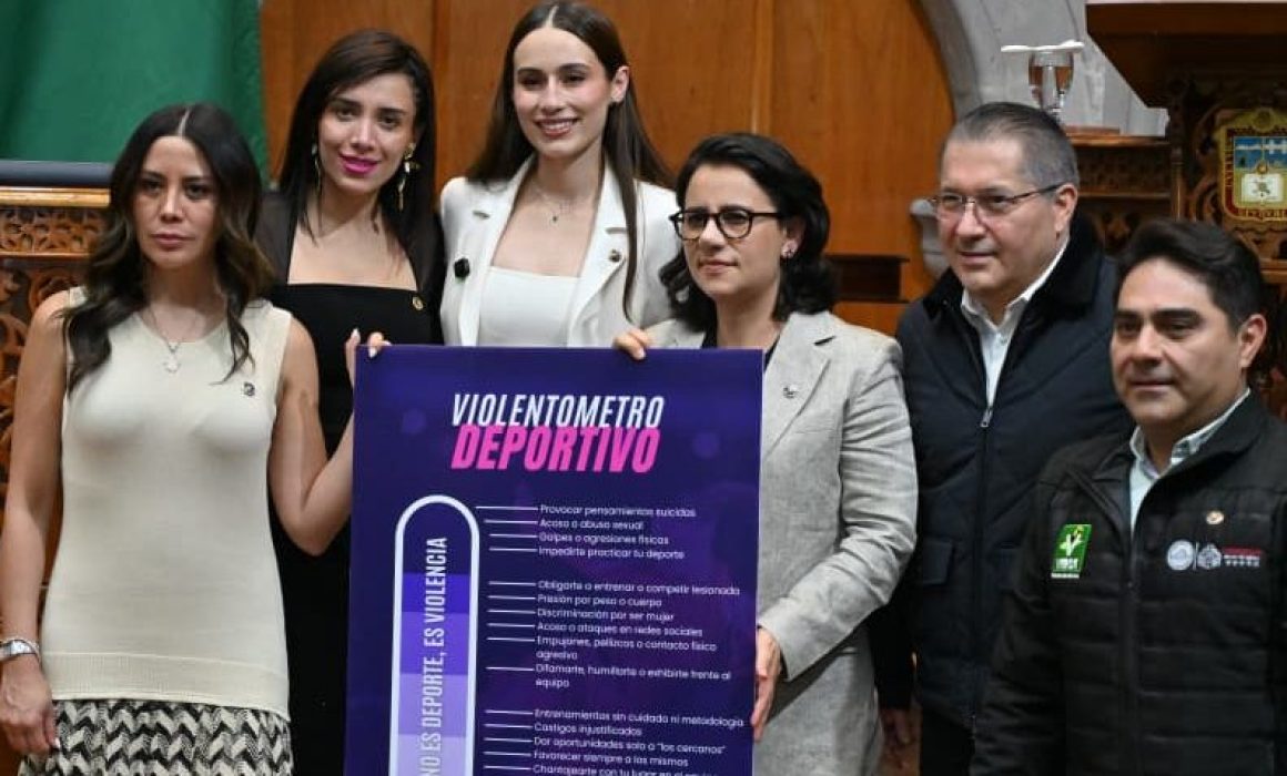Van contra la violencia de mujeres en el deporte mexiquense