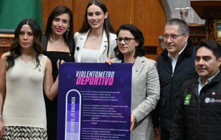 Van contra la violencia de mujeres en el deporte mexiquense