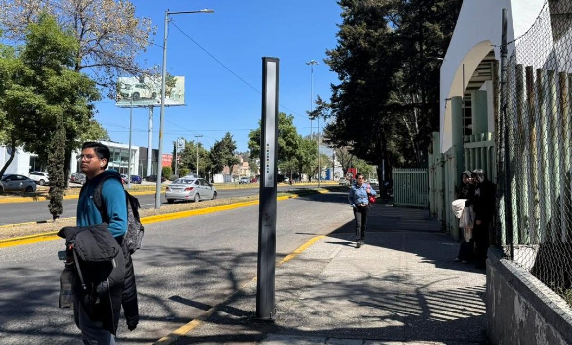 Vandalizan luminarias instaladas en CU Toluca; no duraron ni un mes