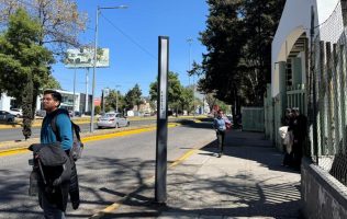 Vandalizan luminarias instaladas en CU Toluca; no duraron ni un mes