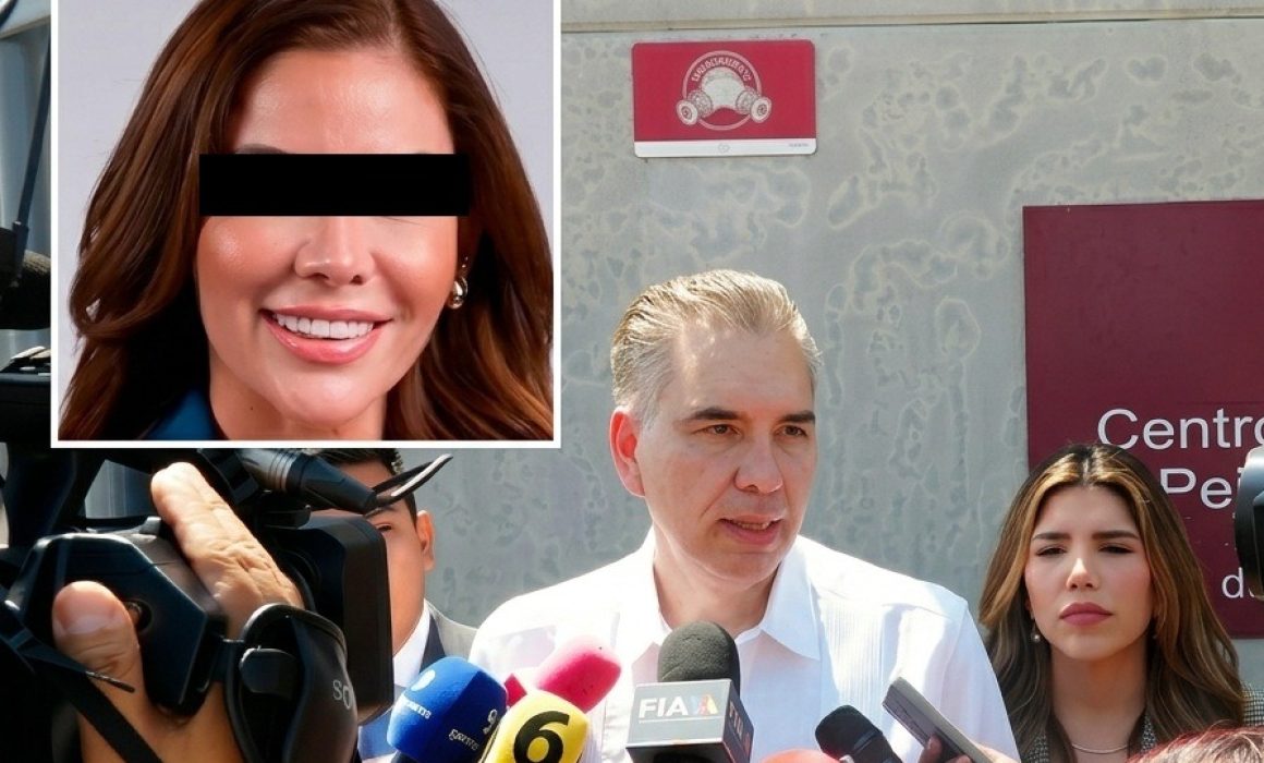 Vence Waldo Fernández a Karina Barrón; pagará 3 mdp por su libertad