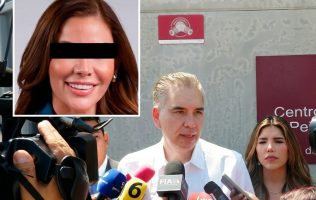Vence Waldo Fernández a Karina Barrón; pagará 3 mdp por su libertad