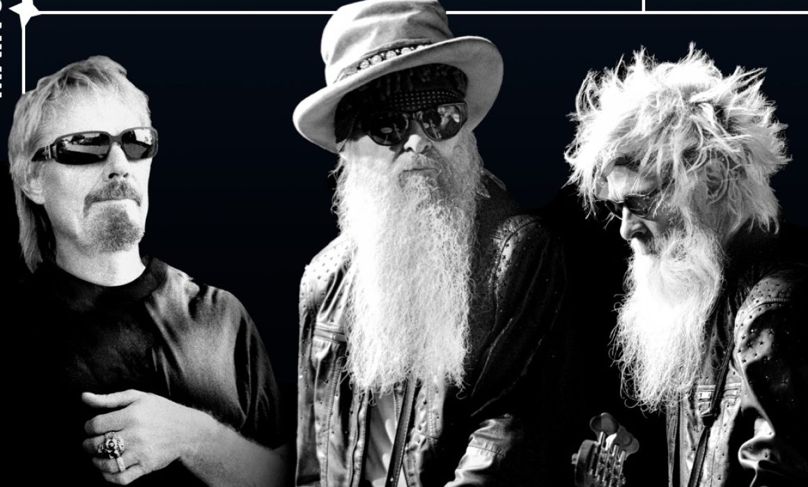 Vendrá ZZ Top a dejar constancia de su legado musical