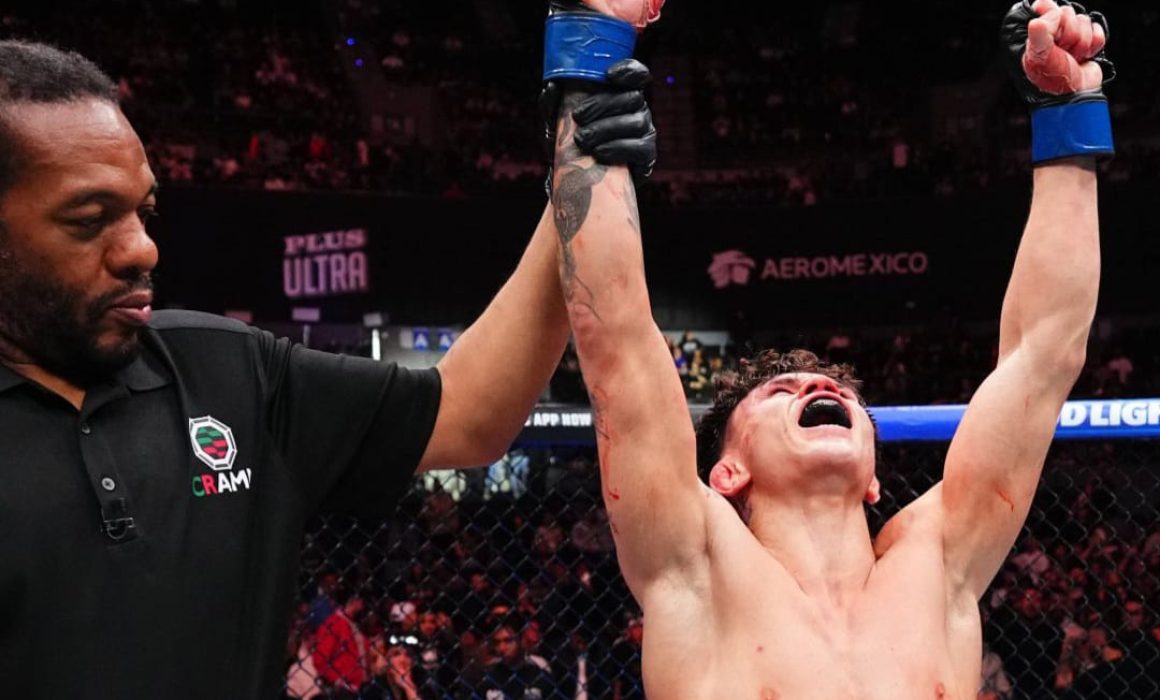 Vibra la Arena CDMX con la UFC transmitido por Paramount +