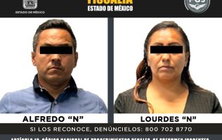 Vinculan a proceso a ex servidores por secuestro exprés en Edomex