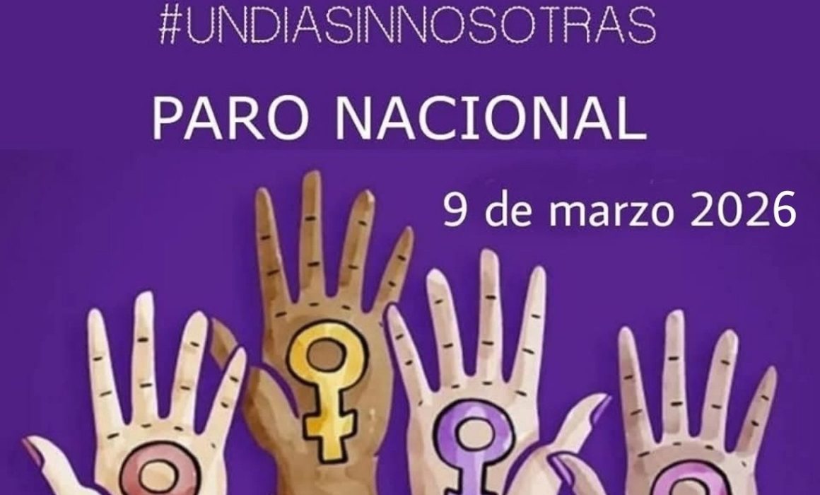 Visibiliza paro 9M la importancia de las mujeres en México