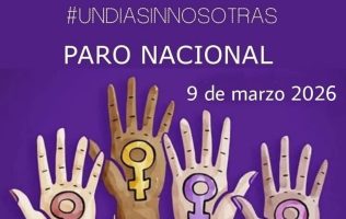 Visibiliza paro 9M la importancia de las mujeres en México