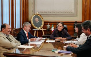 30. Visitaría Sheinbaum Brasil entre junio y julio de este año