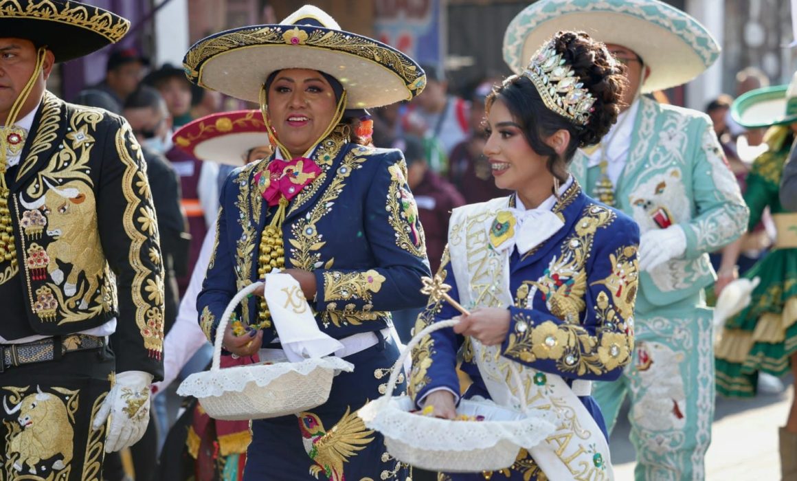 Vive UJAJAY el carnaval que une a Chimalhuacán con fiesta y tradición