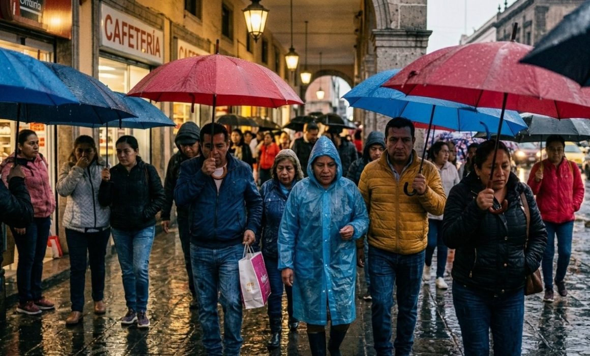 Vivirá el Edomex un martes de locos: frío, sol, tormentas y granizo