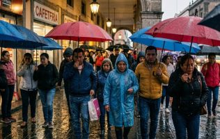 Vivirá el Edomex un martes de locos: frío, sol, tormentas y granizo