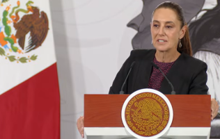 Yo cumplo con la gente, reitera Sheinbaum sobre reforma electoral