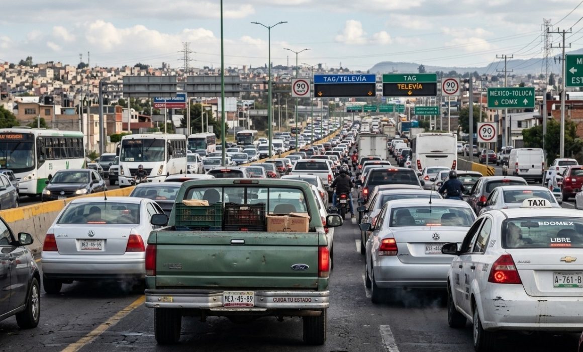 Checa tu placa: así aplica el Hoy No Circula en el Edomex este jueves