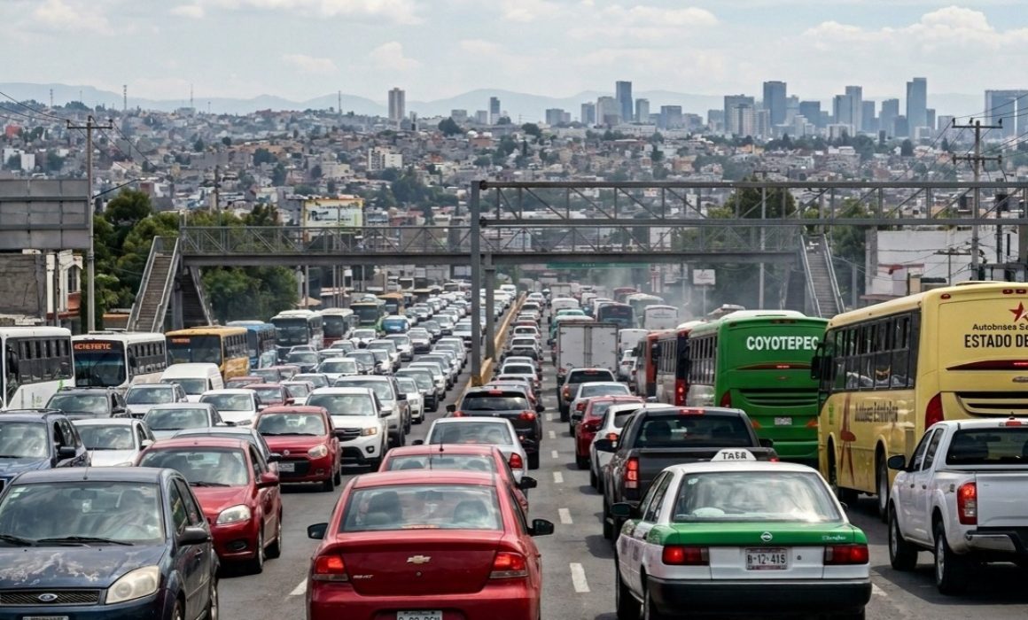 Así opera el Hoy no Circula en Edomex el 28 de marzo
