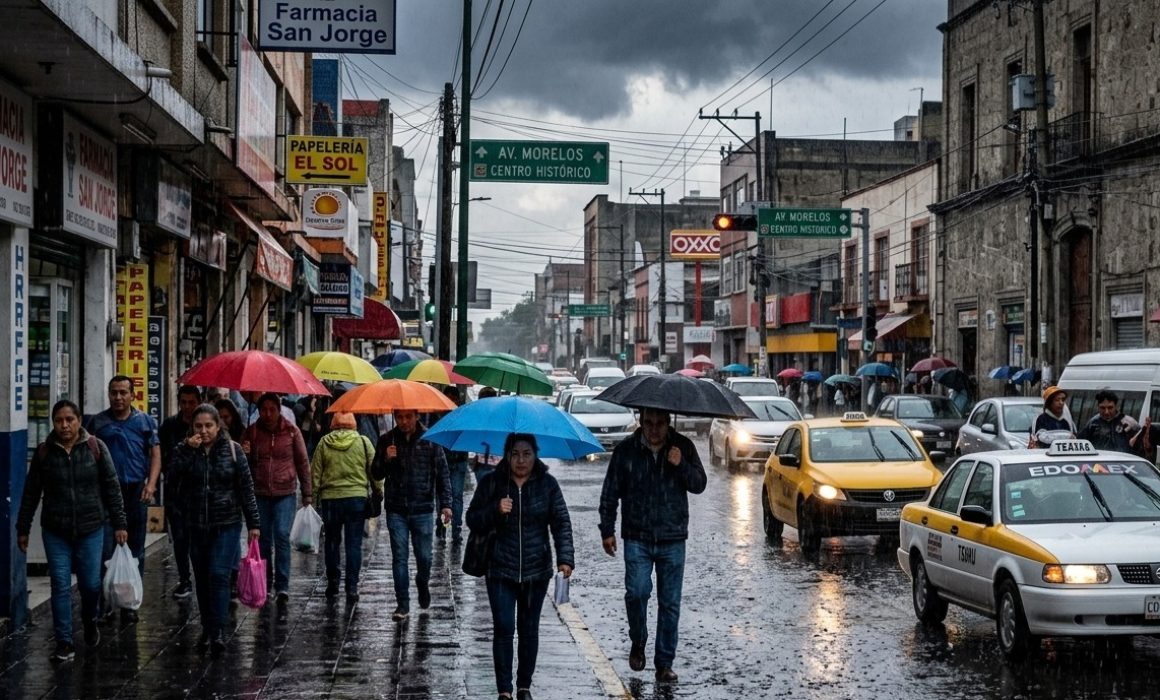 ¿Habrá granizo este miércoles 11 en el Edomex? esto dice el SMN