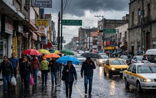 ¿Habrá granizo este miércoles 11 en el Edomex? esto dice el SMN