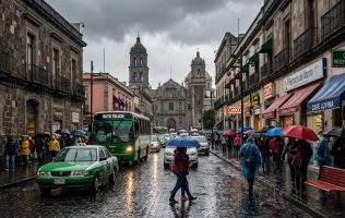 ¿Continuarán las lluvias en Edomex este 24 de marzo? Esto dice el SMN