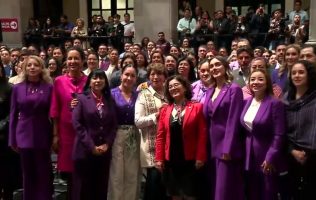 “La violencia contra las mujeres debe terminar”: Delfina Gómez