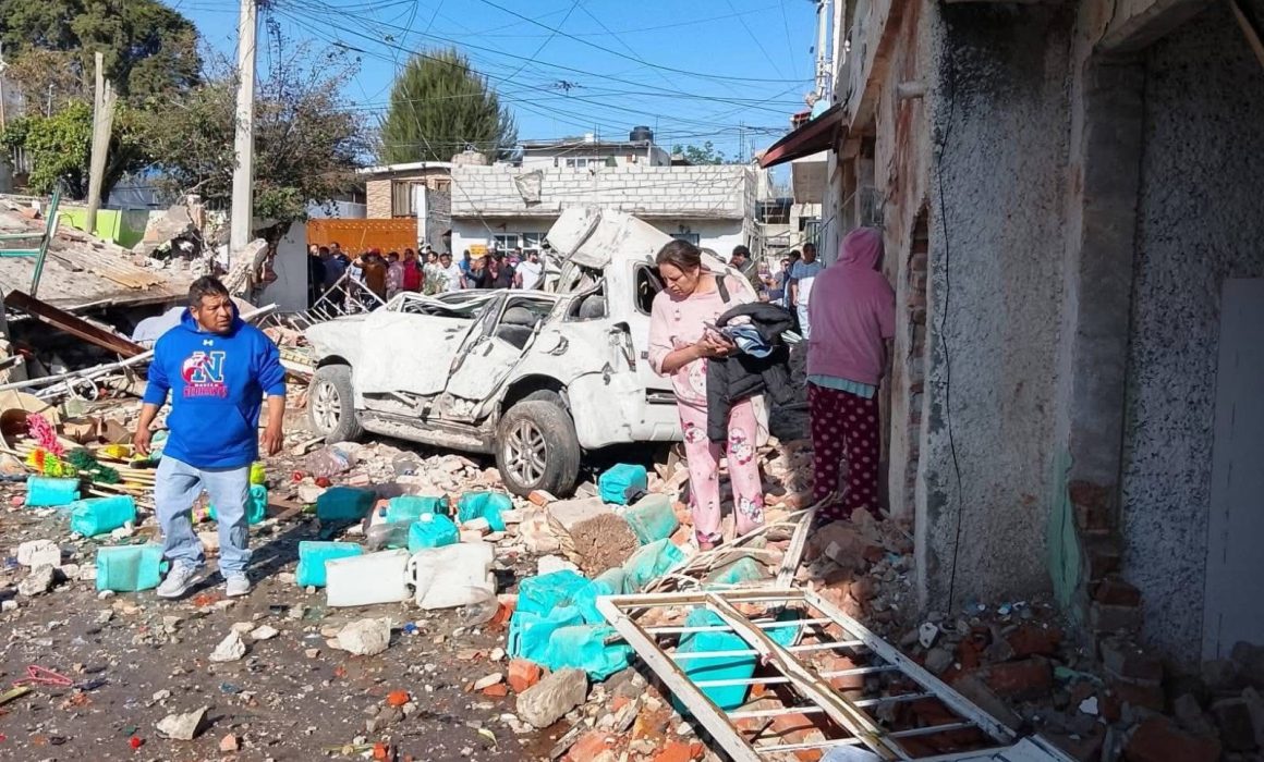 Explosión en Coacalco