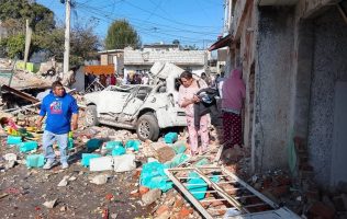 Explosión en Coacalco