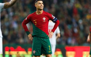 Oficial: jugará Portugal en México sin Cristiano Ronaldo