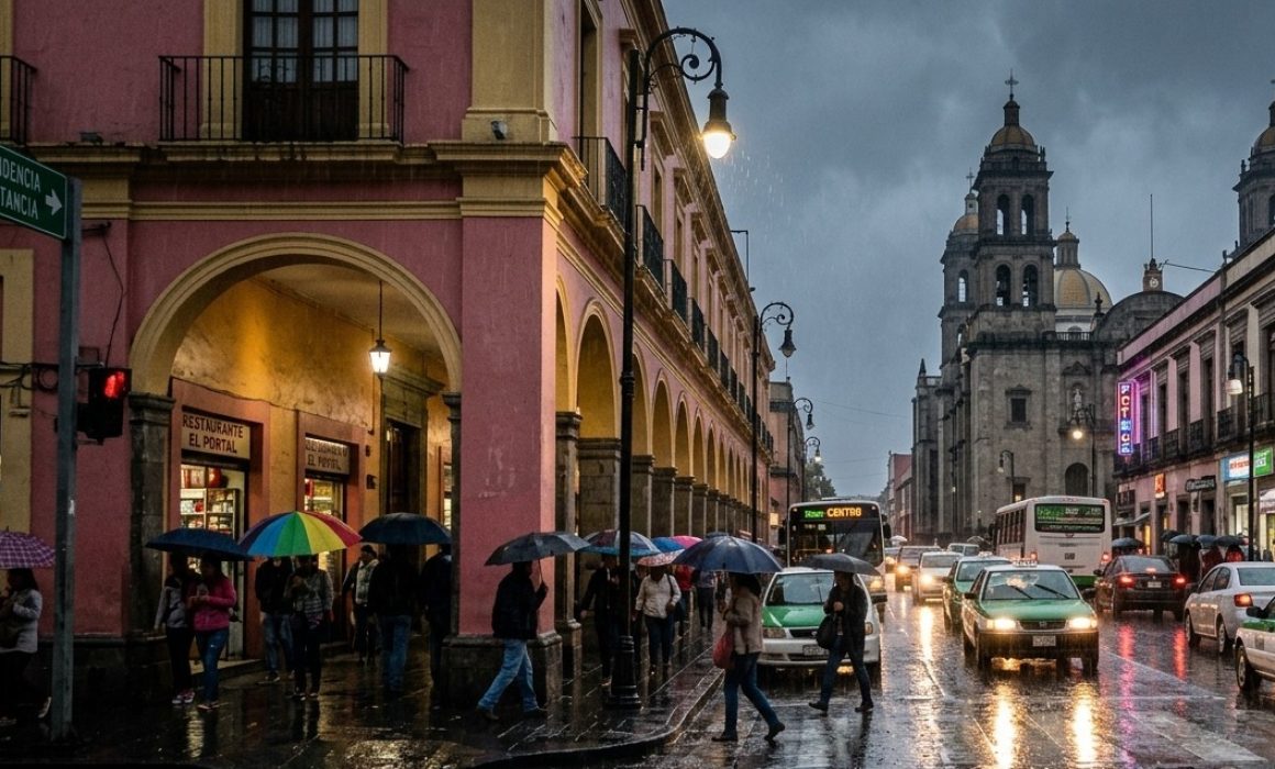 neblina, calor y lluvia acechan este 26 de marzo