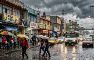prevén lluvias en el Edomex este martes 10 de marzo