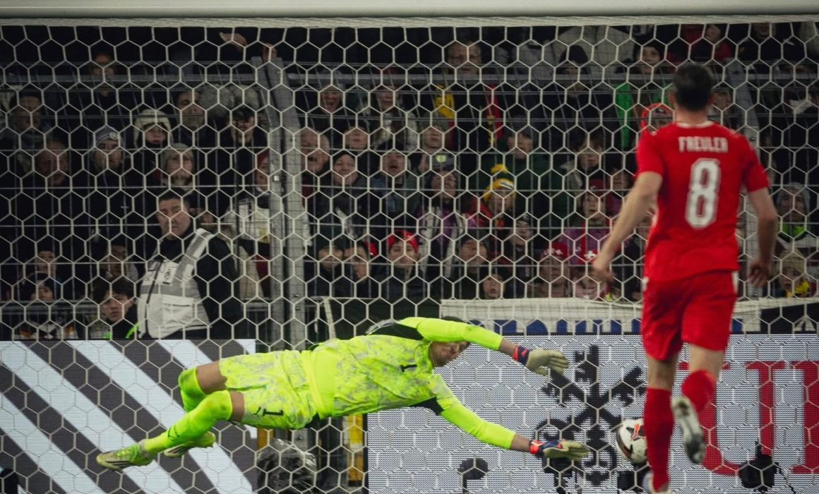 ¡Partidazo! Gana Alemania 4-3 a Suiza en vibrante amistoso