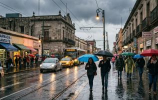 ¡Saca el paraguas! Lloverá este 6 de marzo en el Estado de México