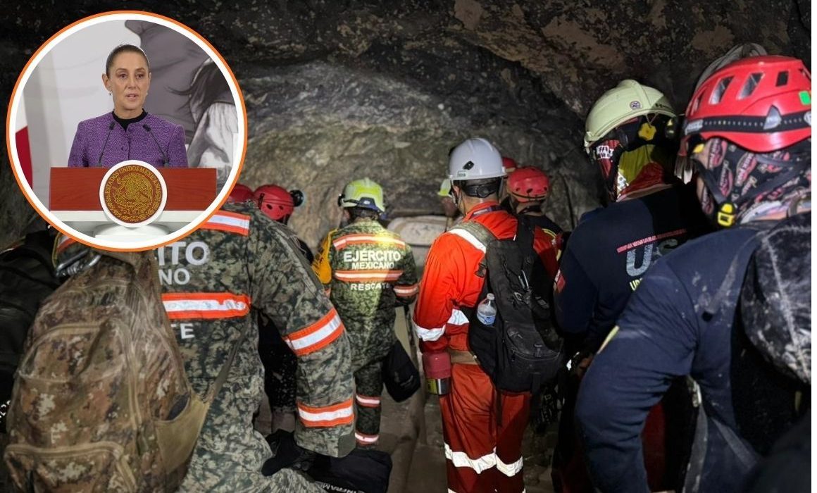 A contrarreloj, rescate de minero hallado vivo a 13 días del colapso