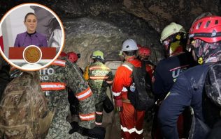 A contrarreloj, rescate de minero hallado vivo a 13 días del colapso
