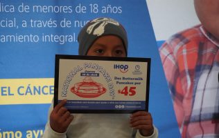 AMANC e IHOP anuncian alianza en favor de la niñez con cáncer del Edomex