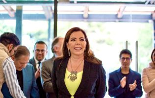 Abandona Carolina Monroy el PRI y busca nuevo refugio en Edomex