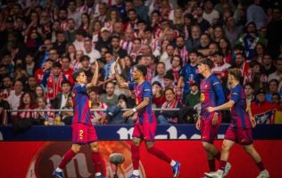 8. Acecha Barcelona el título de LaLiga tras vencer a Atlético de Madrid