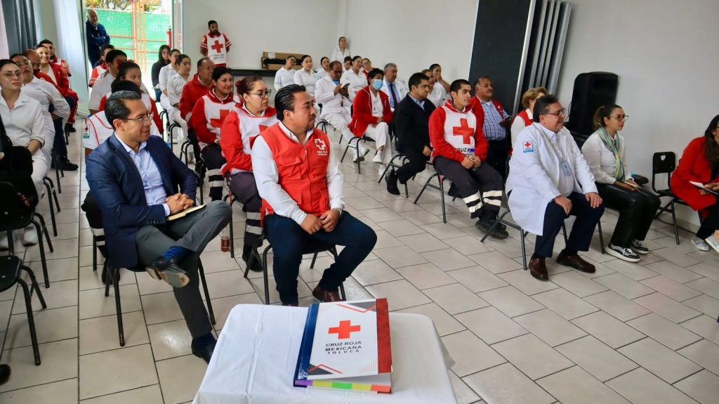 FOTO: Cruz Roja Toluca