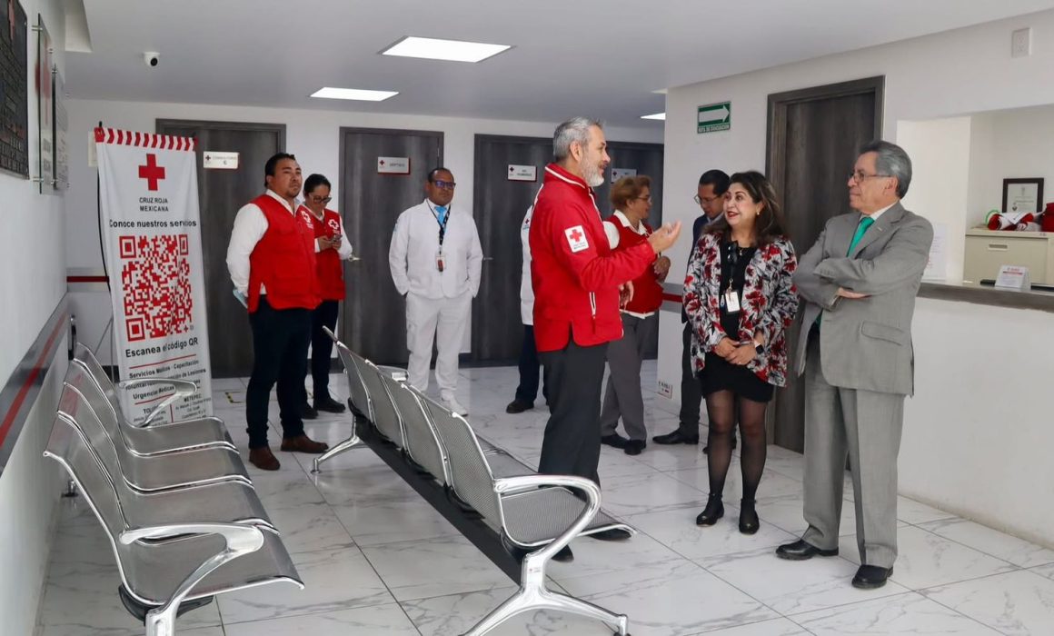 Acercan atención médica en Toluca con apoyo de termómetros ISSEMYM