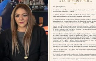 Aclara extitular de Educación de Nezahualcóyotl video donde aparece