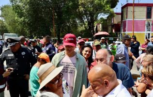 Acompaña Paco Mercado entrega de módulo de vigilancia en Tlalnepantla
