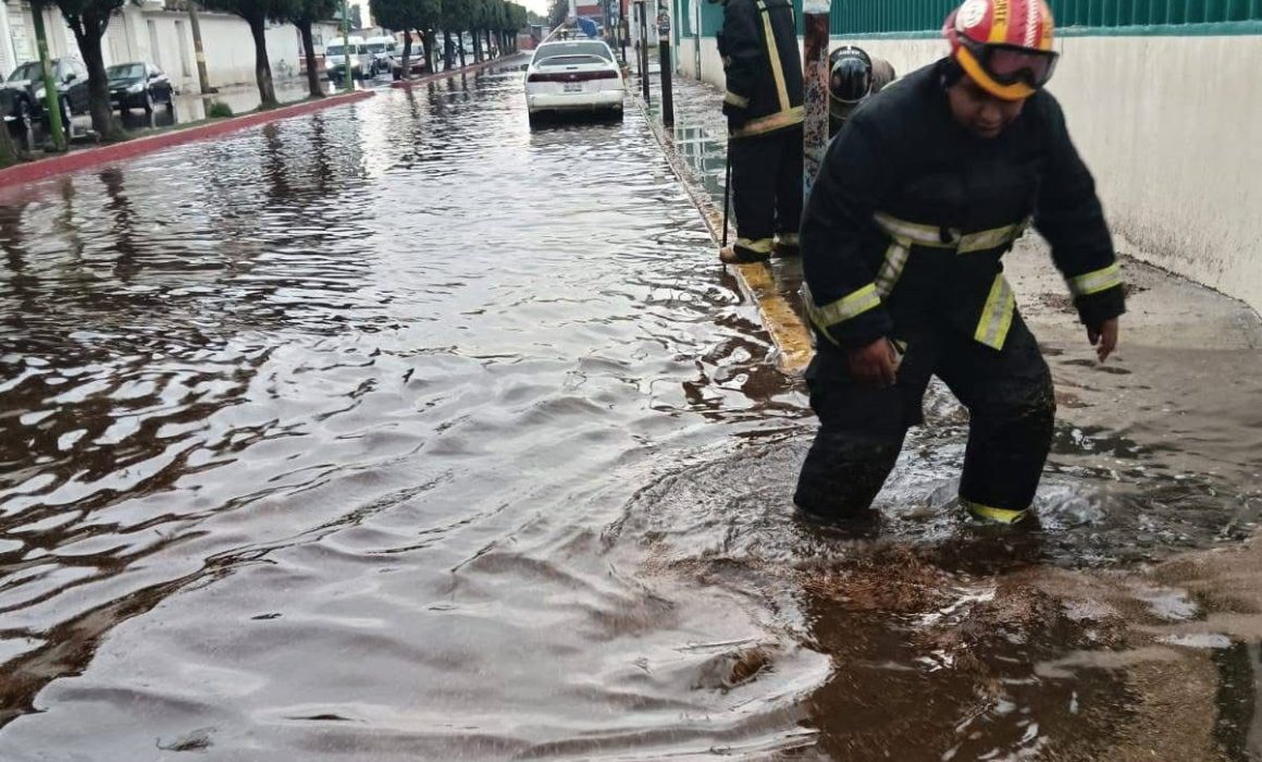 Activa Amecameca operativo de emergencia por lluvias intensas