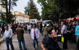 Activa desalojo por amenaza de bomba en UMF 64 Tlalnepantla