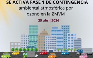 Activan contingencia en ZMVM: consulta qué autos descansan mañana